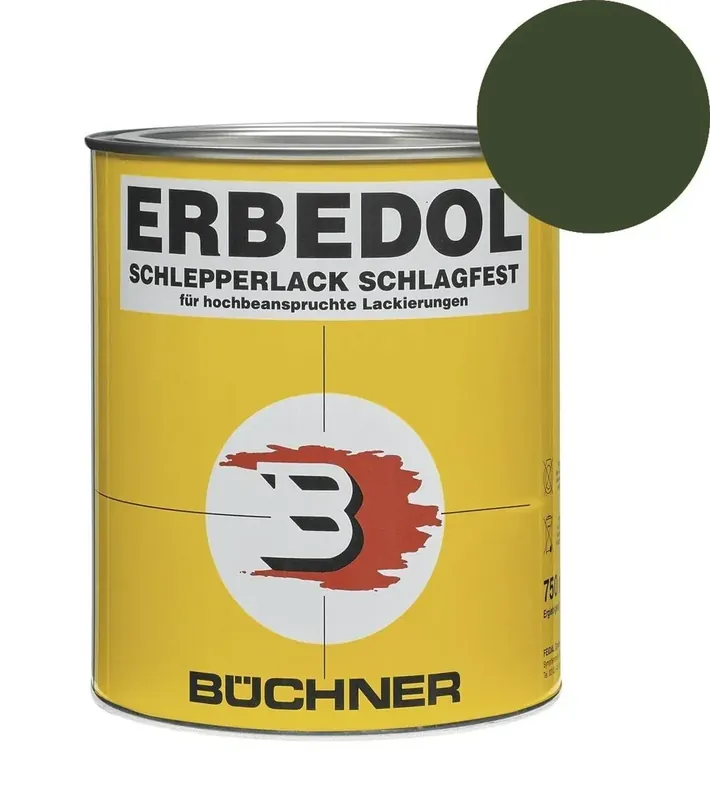 Kostenfreie Lieferung Schlepper- und Landmaschinenlack Welger grün SL6430